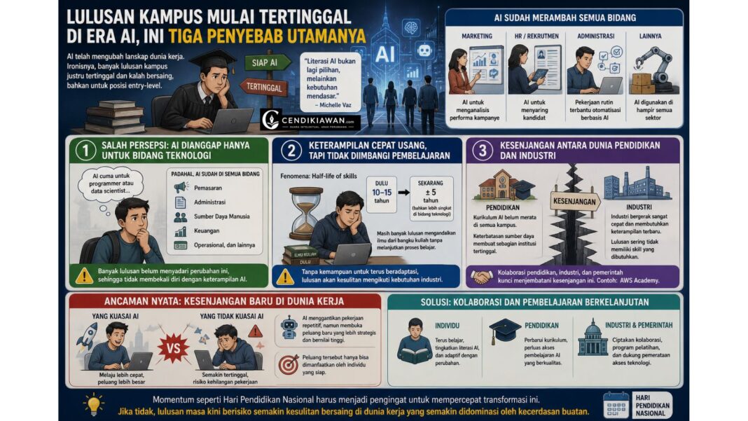 bahaya AI untuk lulusan kampus indonesia