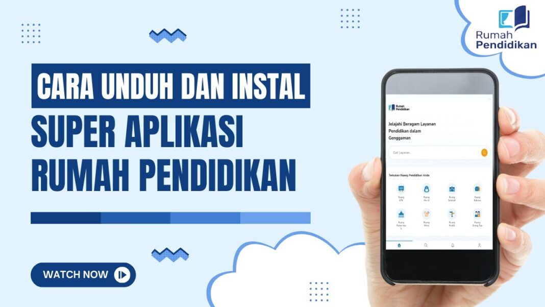 aplikasi super rumah pendidikan RI