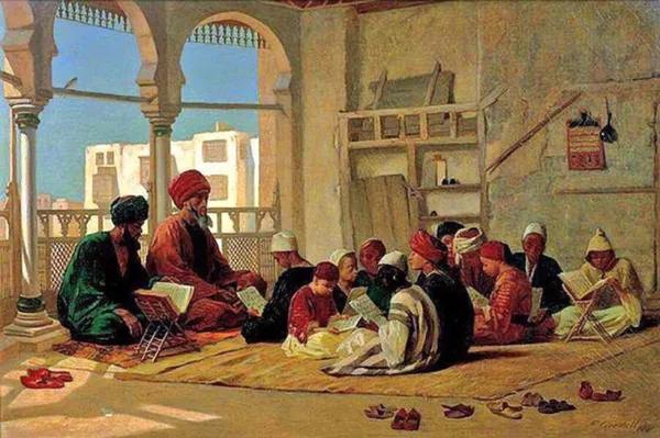 ilustrasi imam ahmad bin hanbal