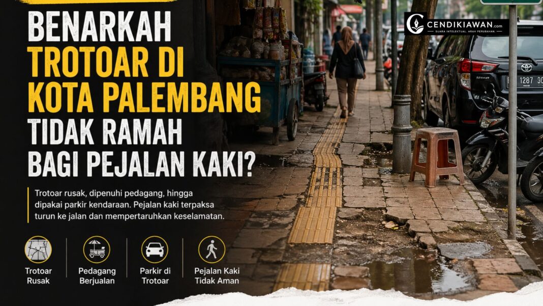 trotoar kota palembang